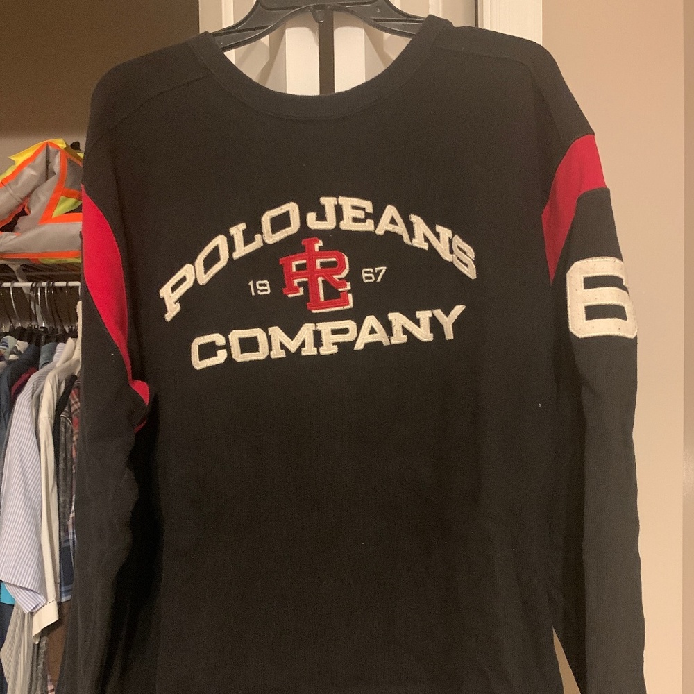 Vintage Men’s Polo Sweater